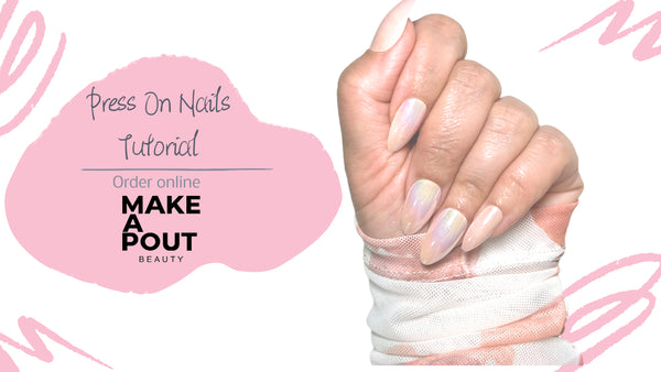 How to Apply MAP Press on Nails