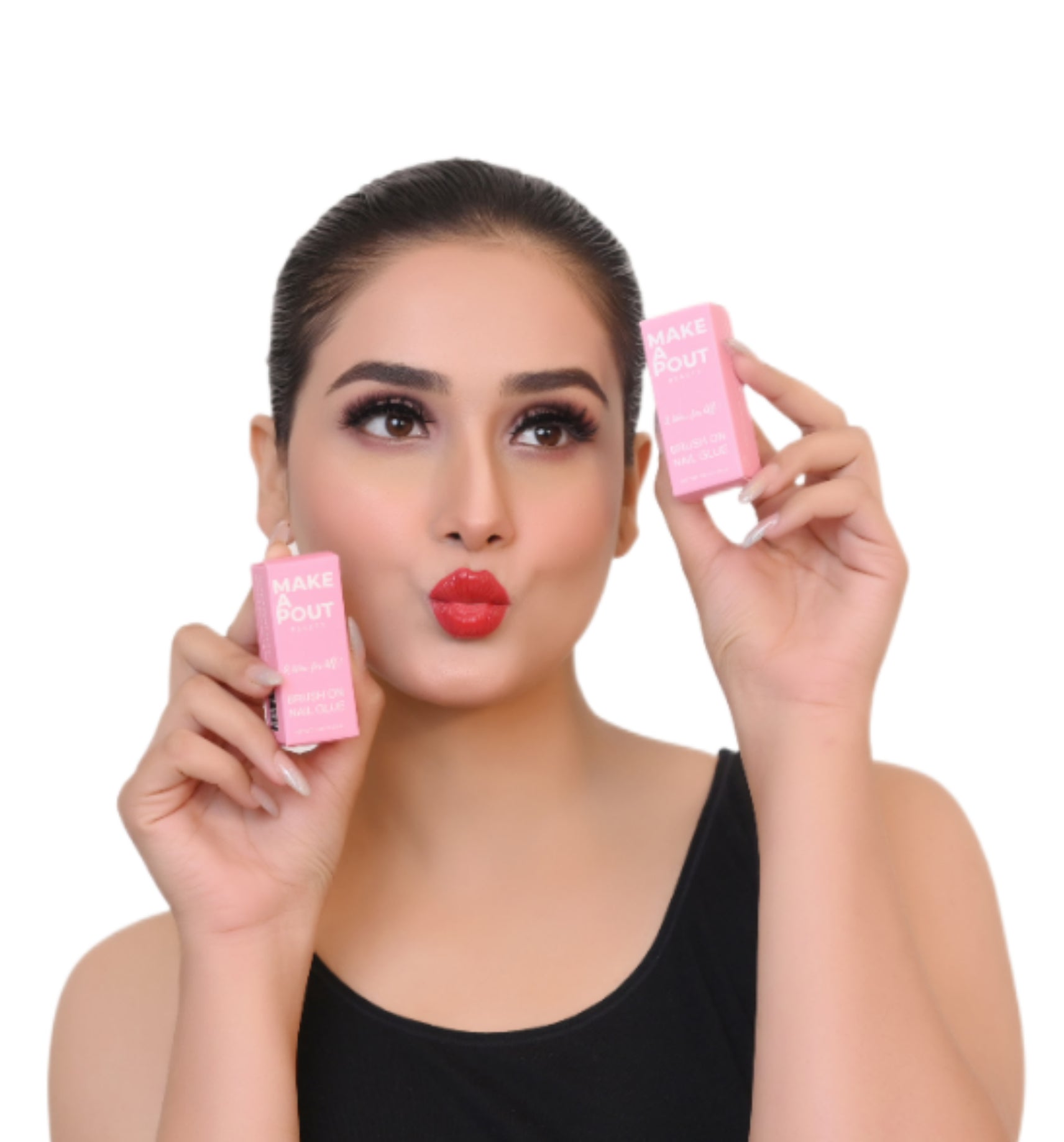 Brush On Nail Glue MakeAPoutBeauty